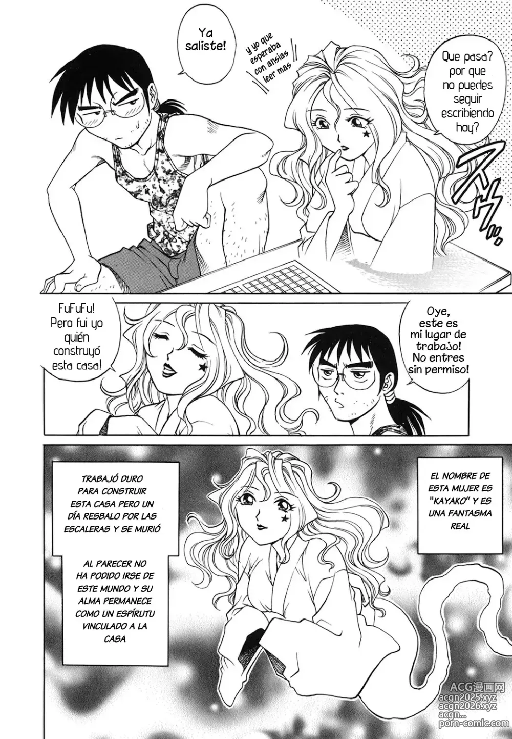 Page 3 of manga Yurei Yashiki he irasshai Ch.1-4 Bienvenidos a la Casa Embrujada Cap.1-4 (decensored)