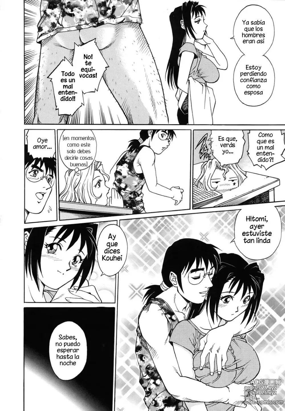 Page 21 of manga Yurei Yashiki he irasshai Ch.1-4 Bienvenidos a la Casa Embrujada Cap.1-4 (decensored)