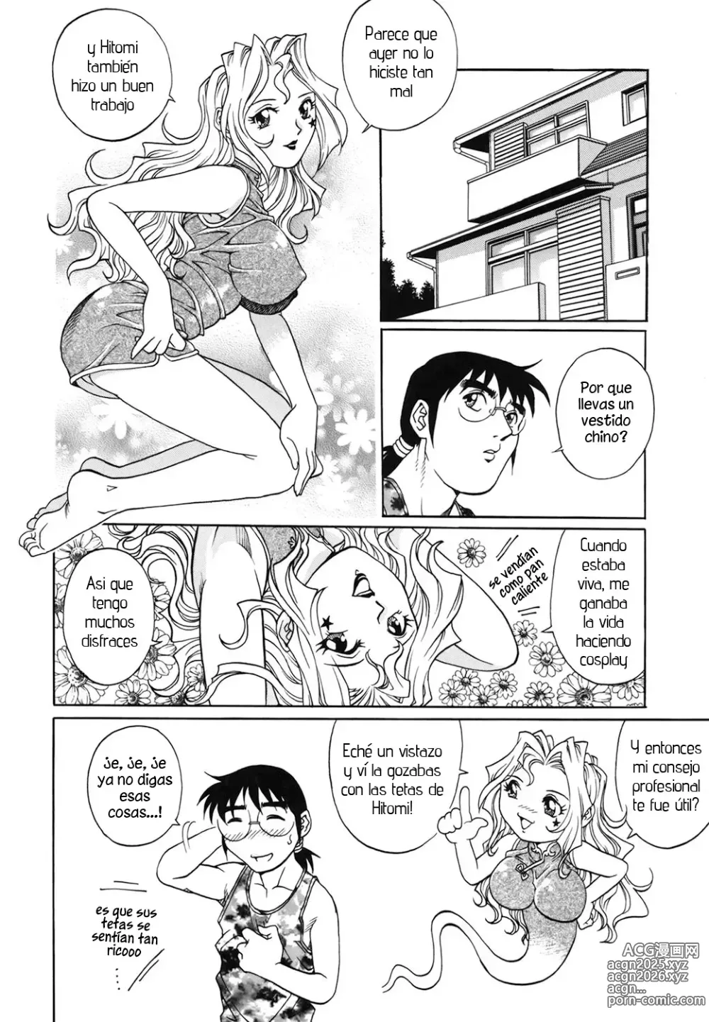 Page 25 of manga Yurei Yashiki he irasshai Ch.1-4 Bienvenidos a la Casa Embrujada Cap.1-4 (decensored)