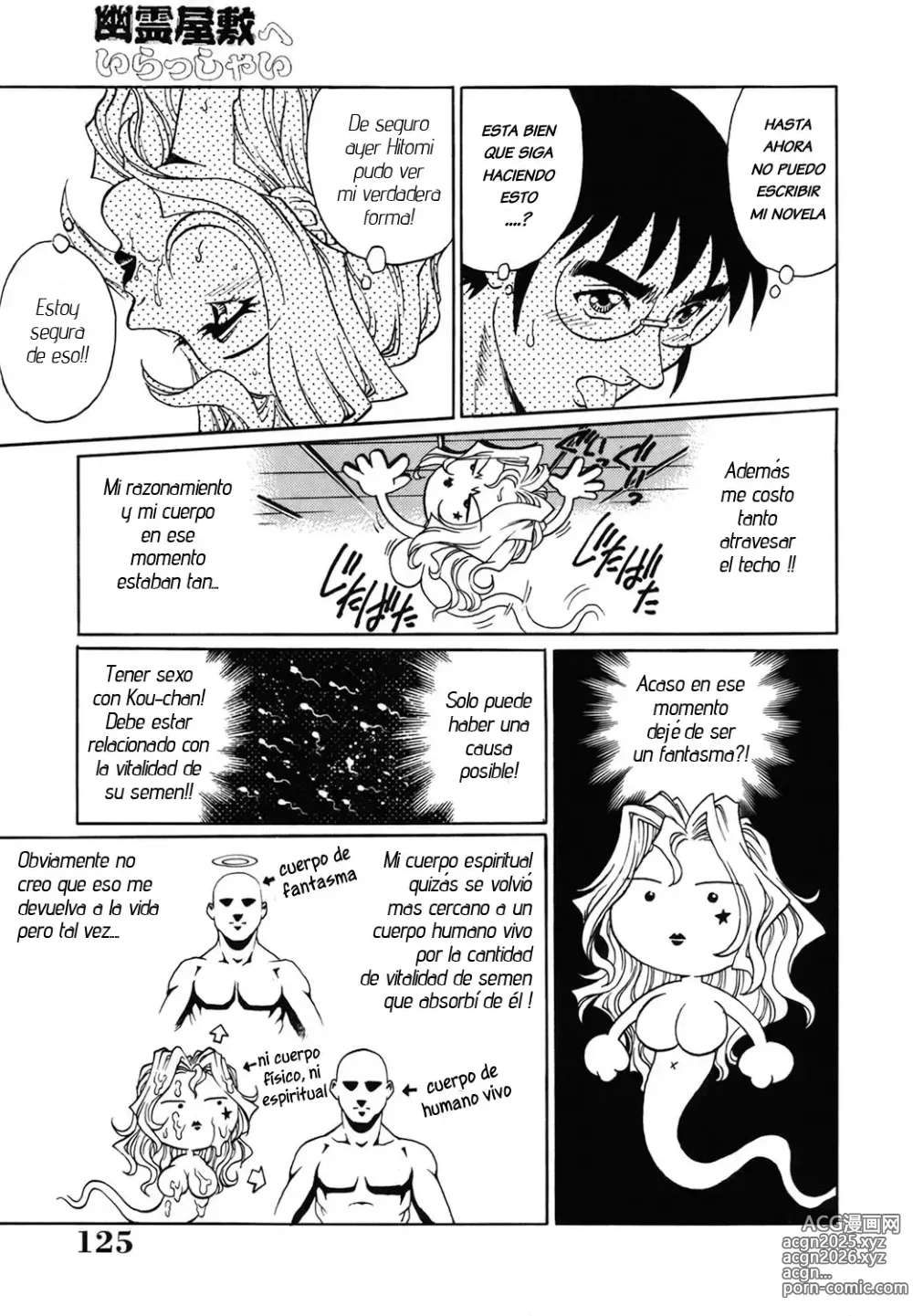 Page 30 of manga Yurei Yashiki he irasshai Ch.1-4 Bienvenidos a la Casa Embrujada Cap.1-4 (decensored)