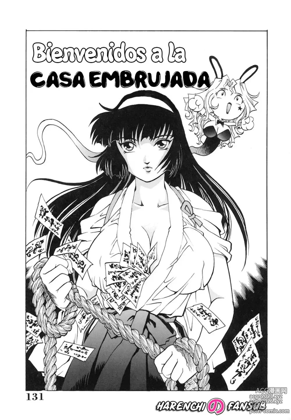 Page 36 of manga Yurei Yashiki he irasshai Ch.1-4 Bienvenidos a la Casa Embrujada Cap.1-4 (decensored)
