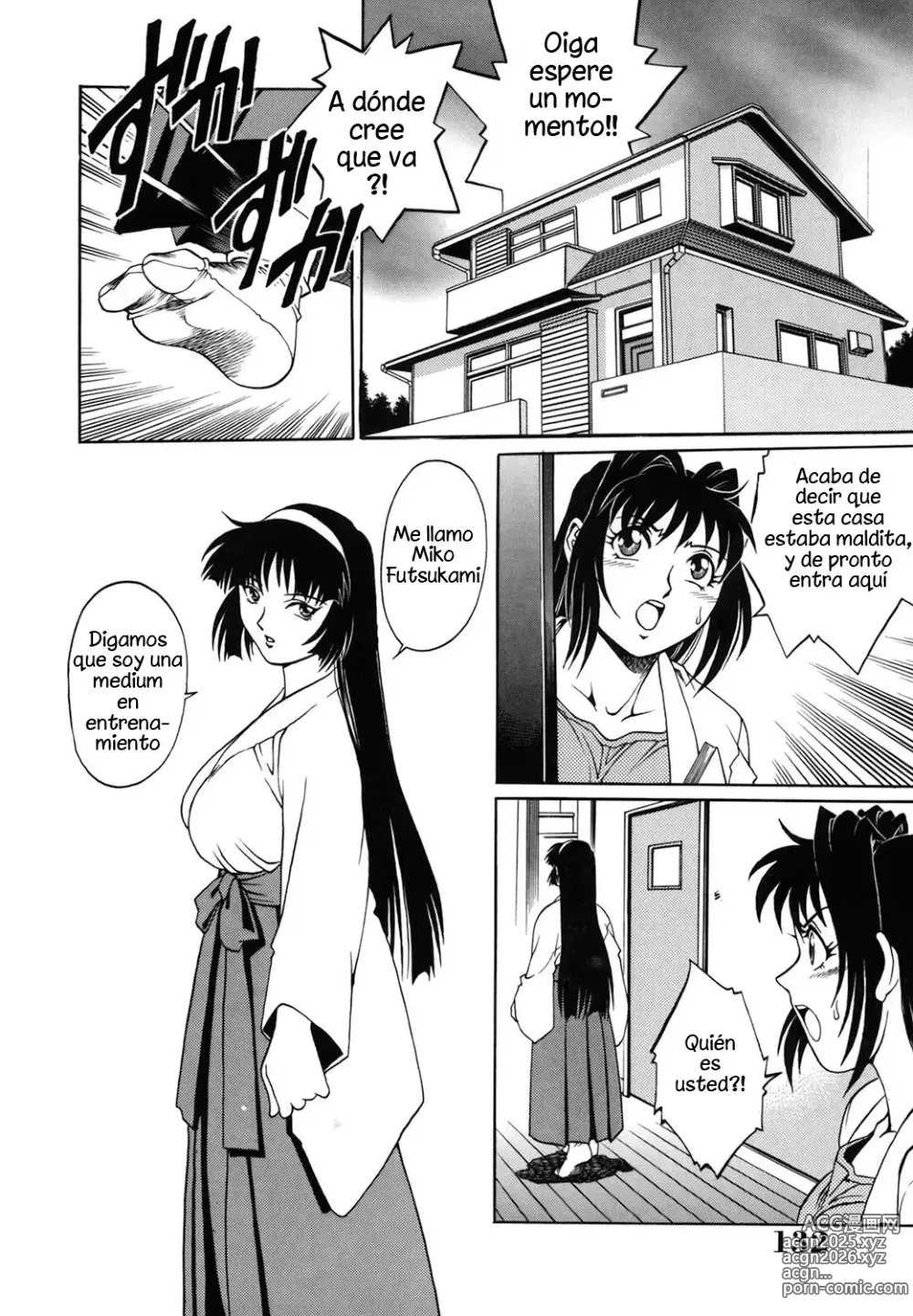Page 37 of manga Yurei Yashiki he irasshai Ch.1-4 Bienvenidos a la Casa Embrujada Cap.1-4 (decensored)