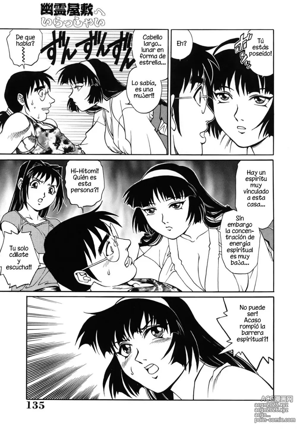 Page 40 of manga Yurei Yashiki he irasshai Ch.1-4 Bienvenidos a la Casa Embrujada Cap.1-4 (decensored)