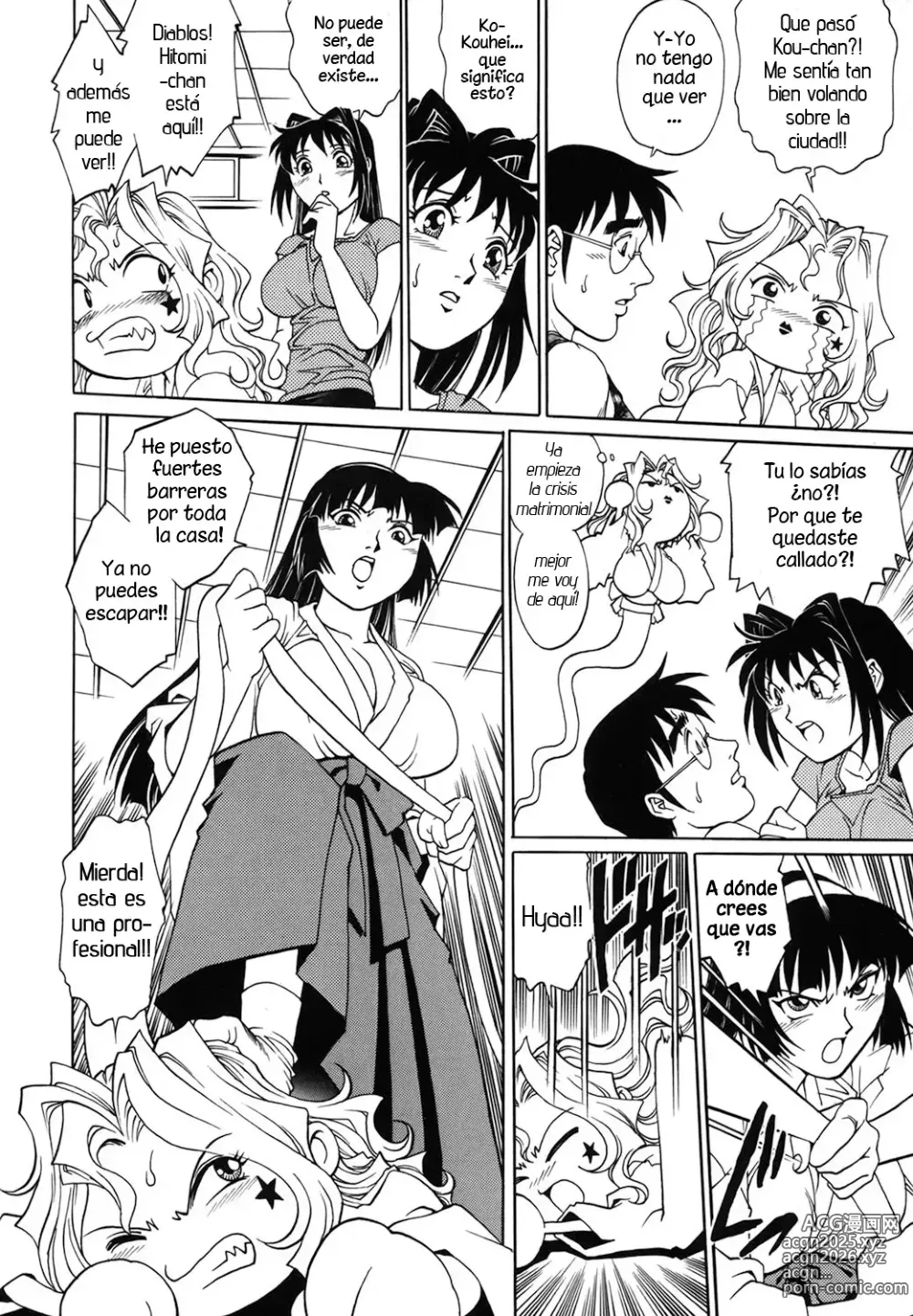 Page 43 of manga Yurei Yashiki he irasshai Ch.1-4 Bienvenidos a la Casa Embrujada Cap.1-4 (decensored)