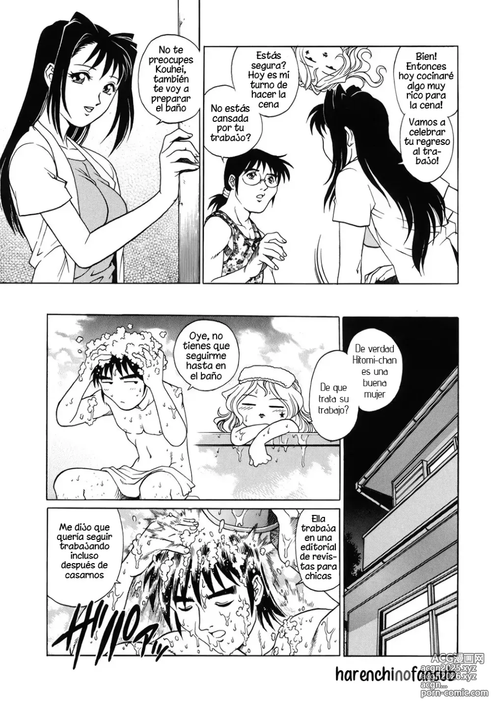 Page 6 of manga Yurei Yashiki he irasshai Ch.1-4 Bienvenidos a la Casa Embrujada Cap.1-4 (decensored)