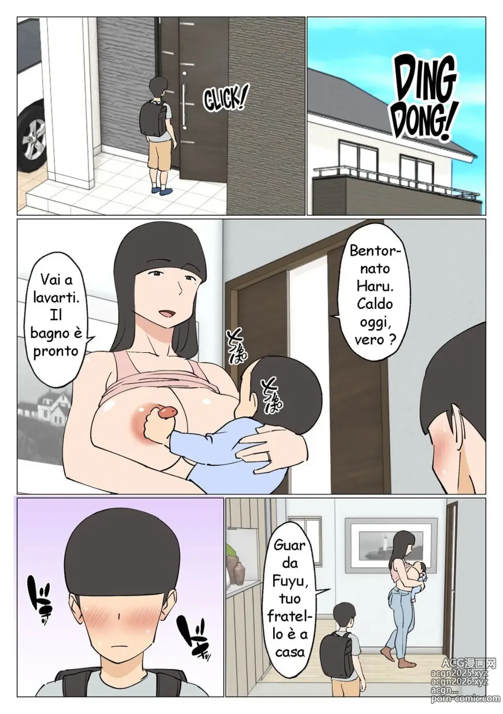Page 4 of doujinshi Capezzoli di Mucca