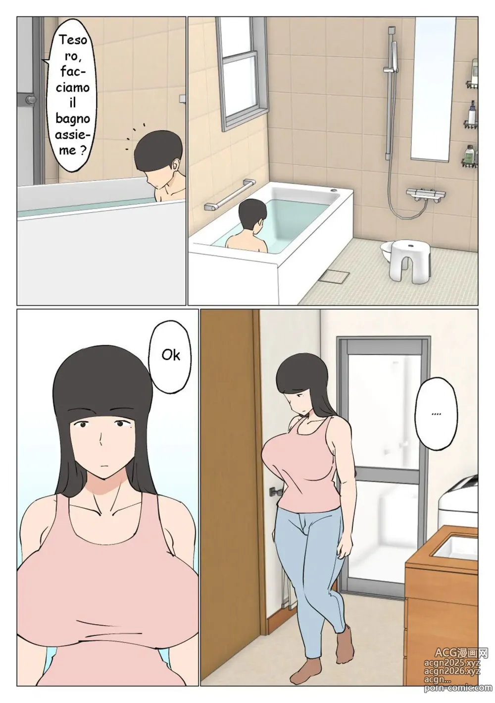 Page 6 of doujinshi Capezzoli di Mucca