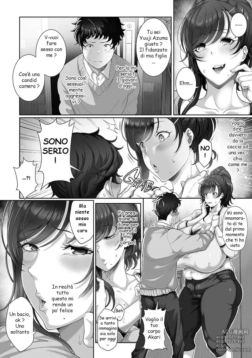 Page 3 of manga Mi sono Scopato il Fidanzato di Mia Figlia