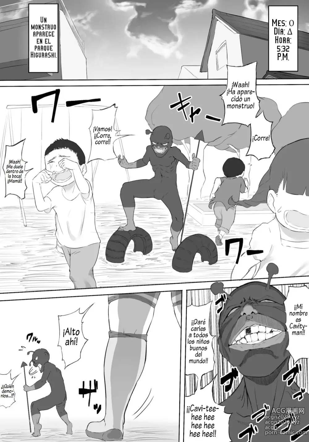 Page 2 of doujinshi Boku wa Hero Paranoia