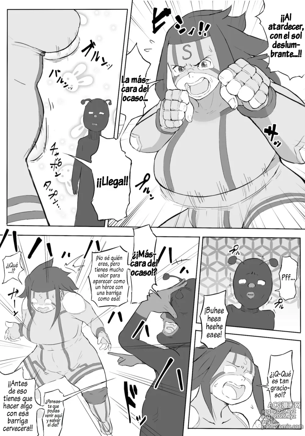 Page 4 of doujinshi Boku wa Hero Paranoia