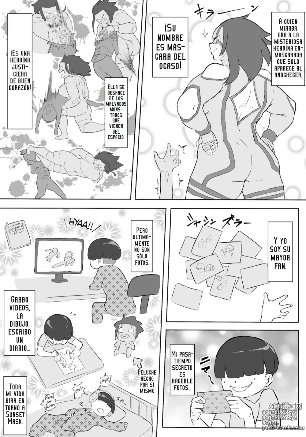 Page 6 of doujinshi Boku wa Hero Paranoia