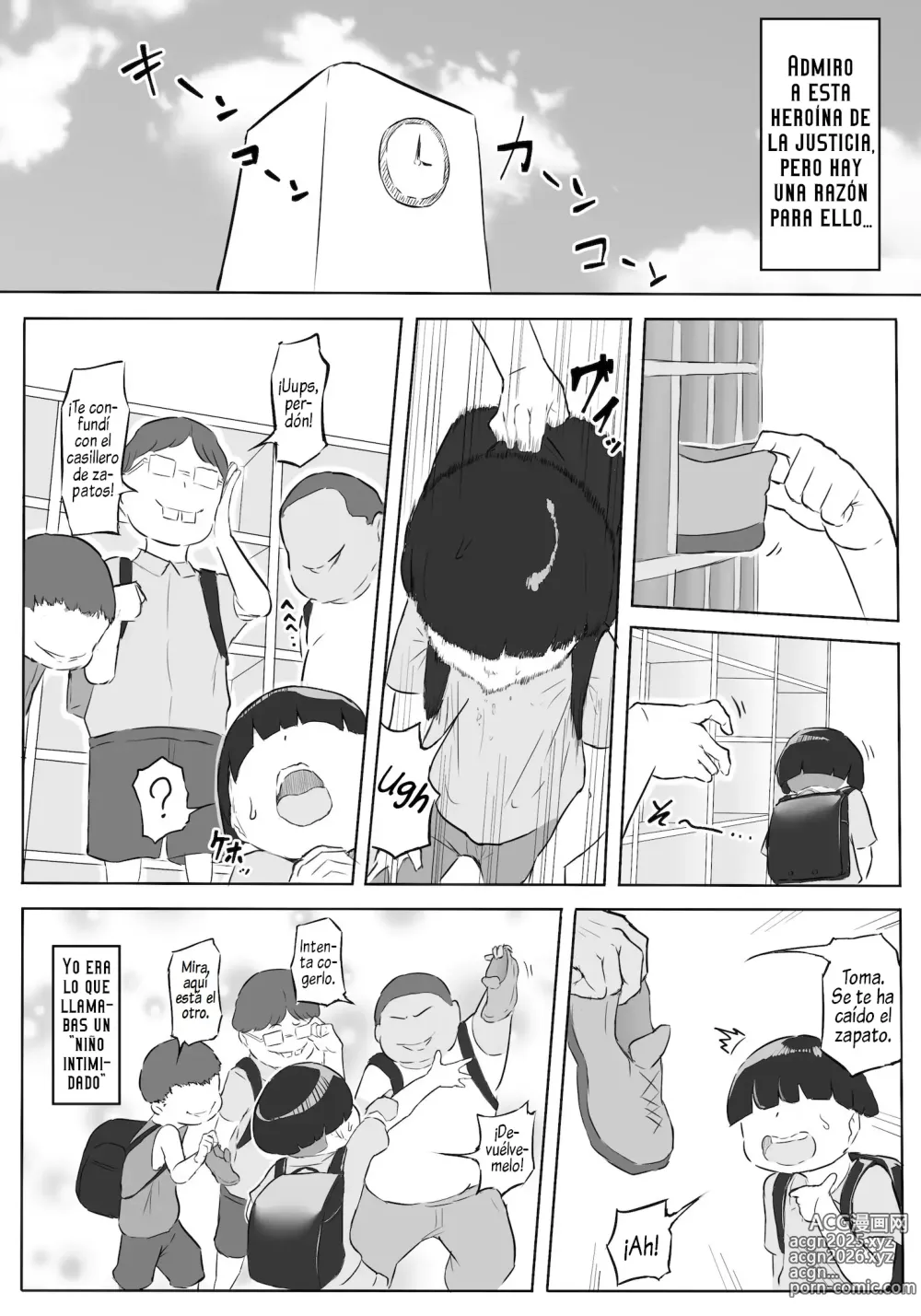 Page 7 of doujinshi Boku wa Hero Paranoia