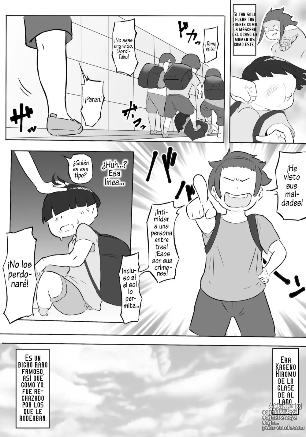 Page 8 of doujinshi Boku wa Hero Paranoia