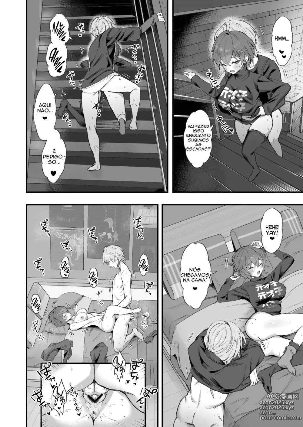 Page 12 of doujinshi HoYoLUV