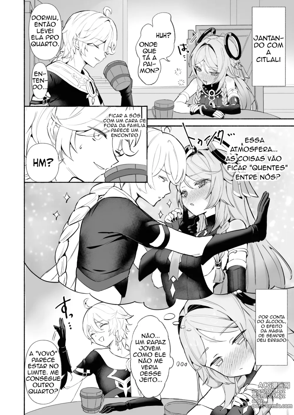 Page 14 of doujinshi HoYoLUV