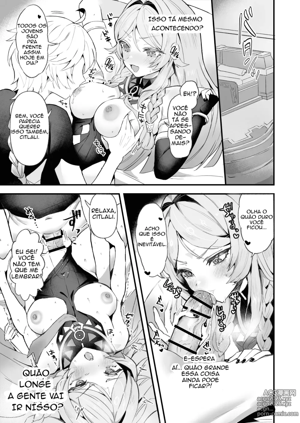 Page 15 of doujinshi HoYoLUV