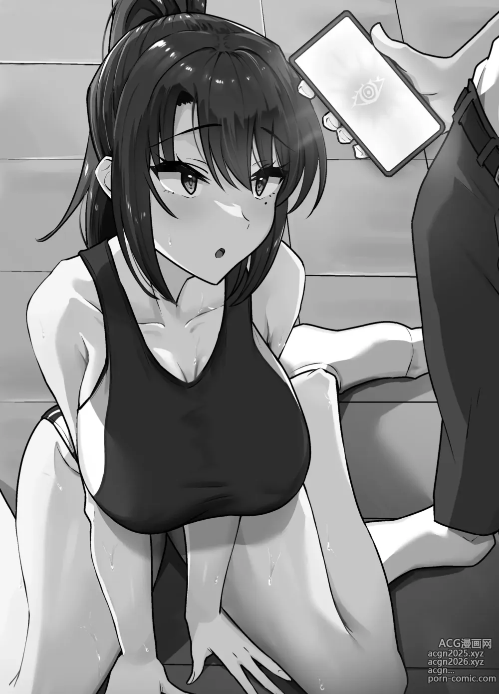 Page 2 of doujinshi After Club Activity Sexual Need's Handler Her First Time Is Mine (decensored)