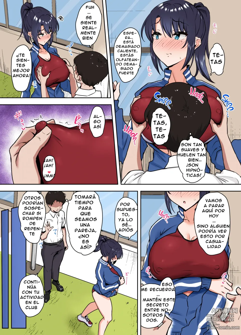 Page 12 of doujinshi After Club Activity Sexual Need's Handler Her First Time Is Mine (decensored)
