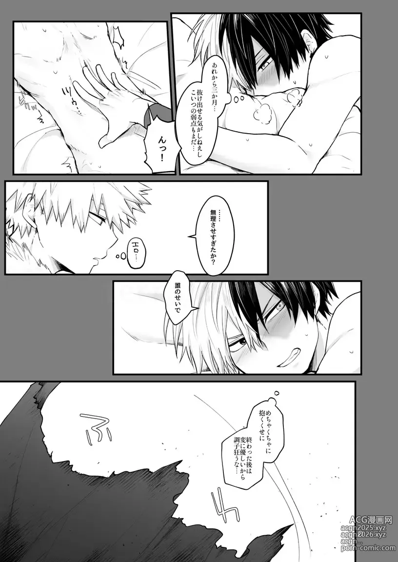 Page 8 of doujinshi WEAK!