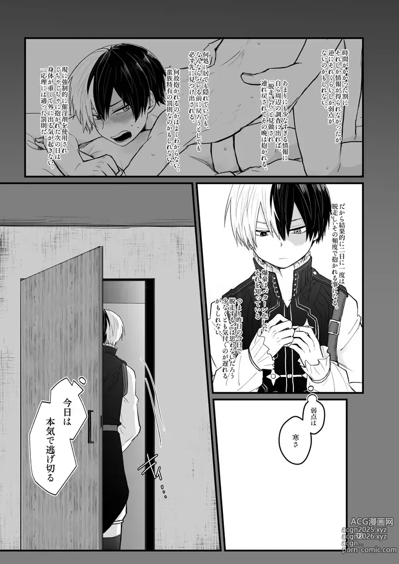 Page 10 of doujinshi WEAK!