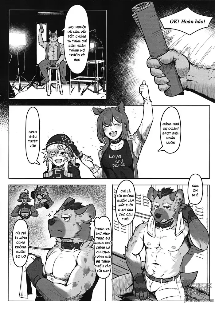 Page 6 of doujinshi Operator In The Wrong Spot