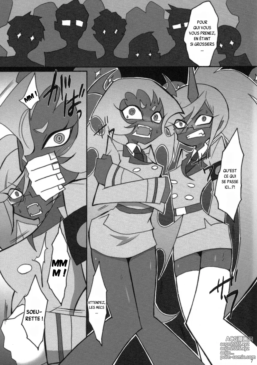 Page 6 of doujinshi Acme High Class Commander