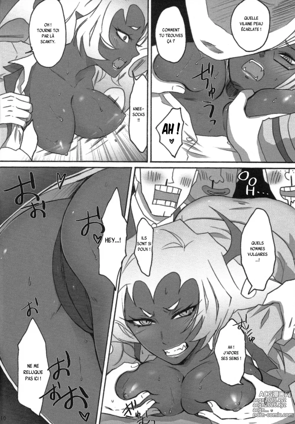 Page 9 of doujinshi Acme High Class Commander