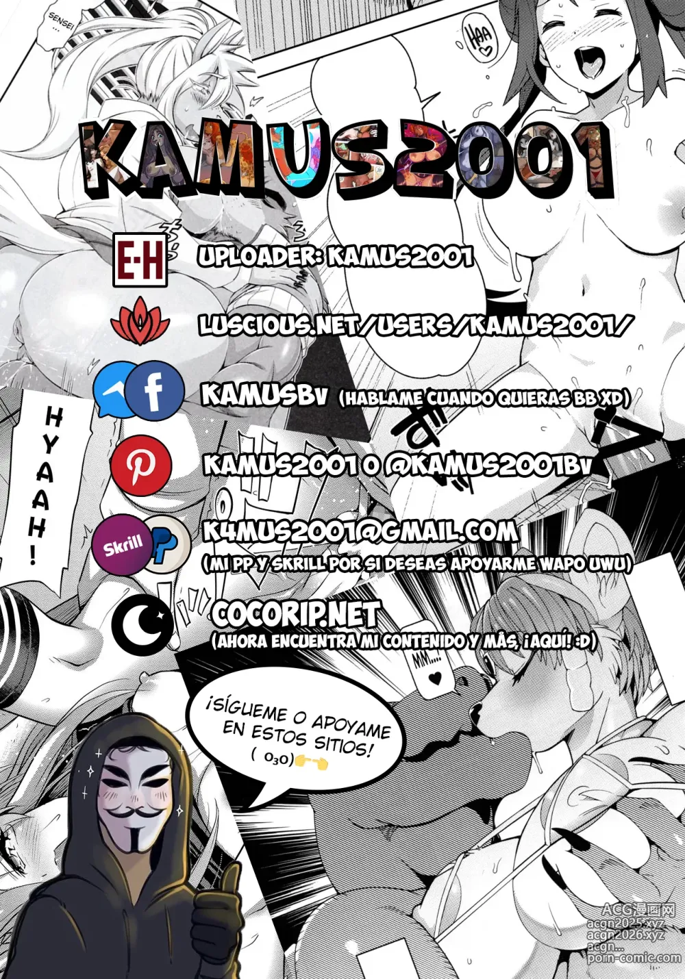 Page 16 of doujinshi Darkness Kitty