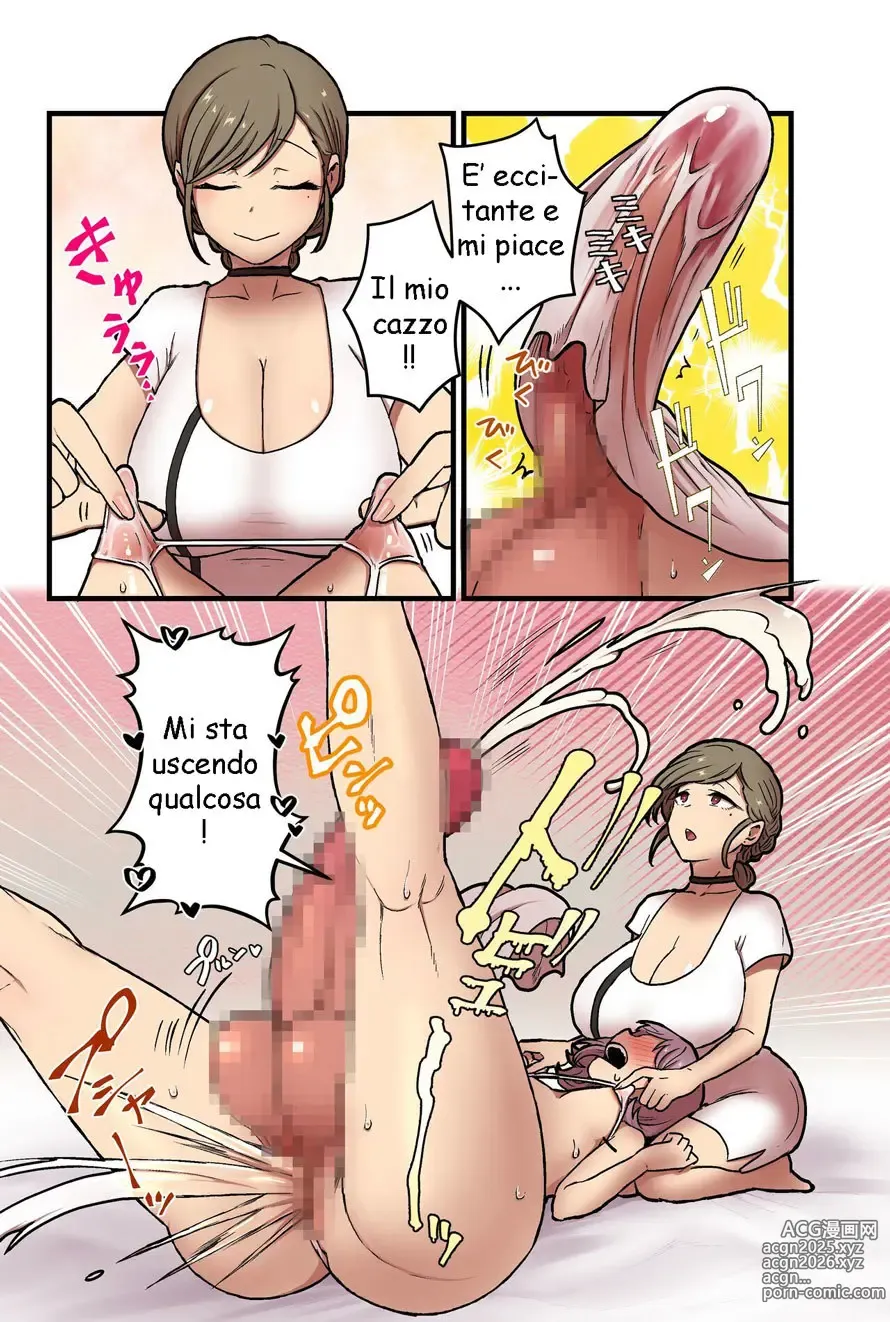 Page 13 of doujinshi Estetica per Uomini