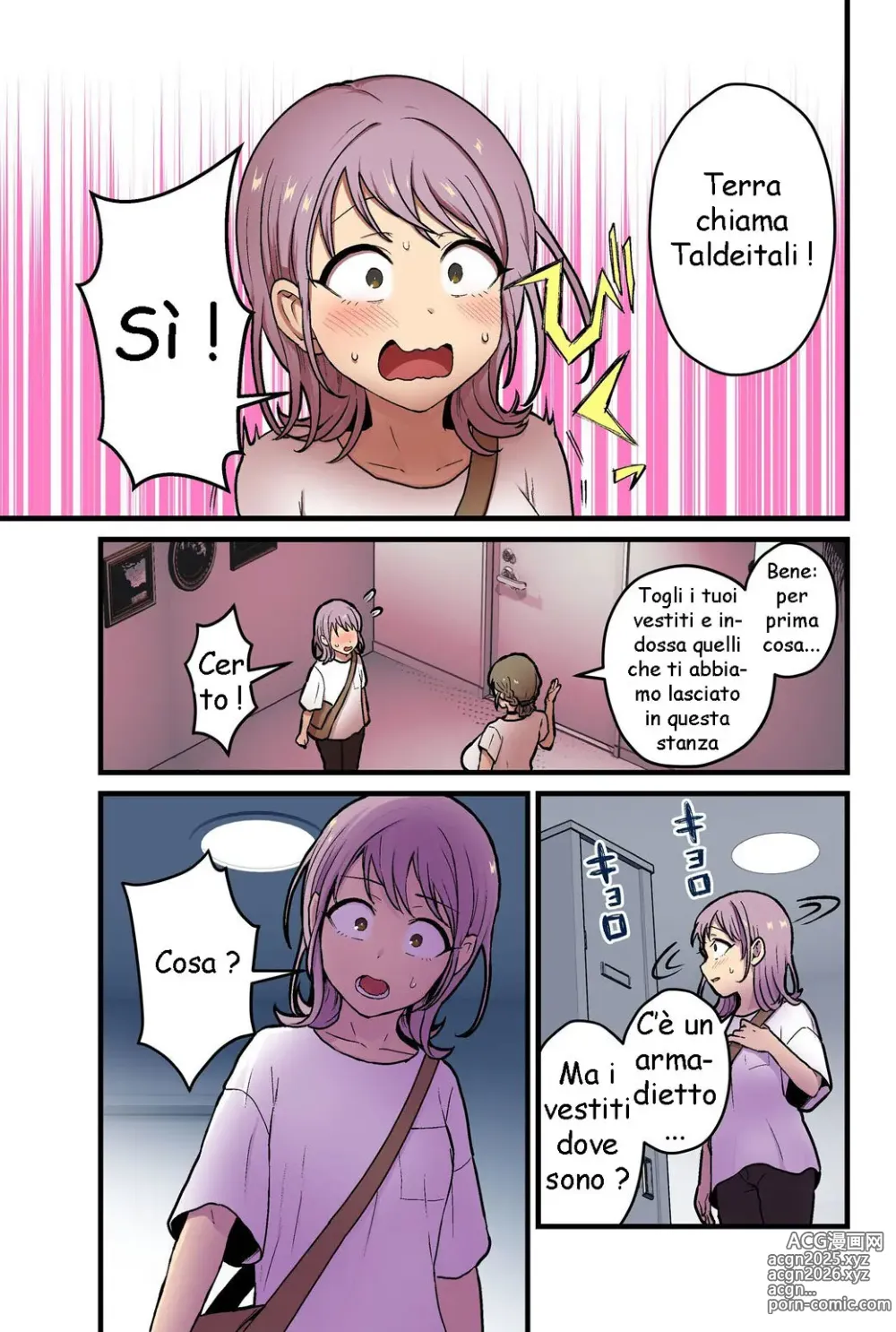 Page 4 of doujinshi Estetica per Uomini