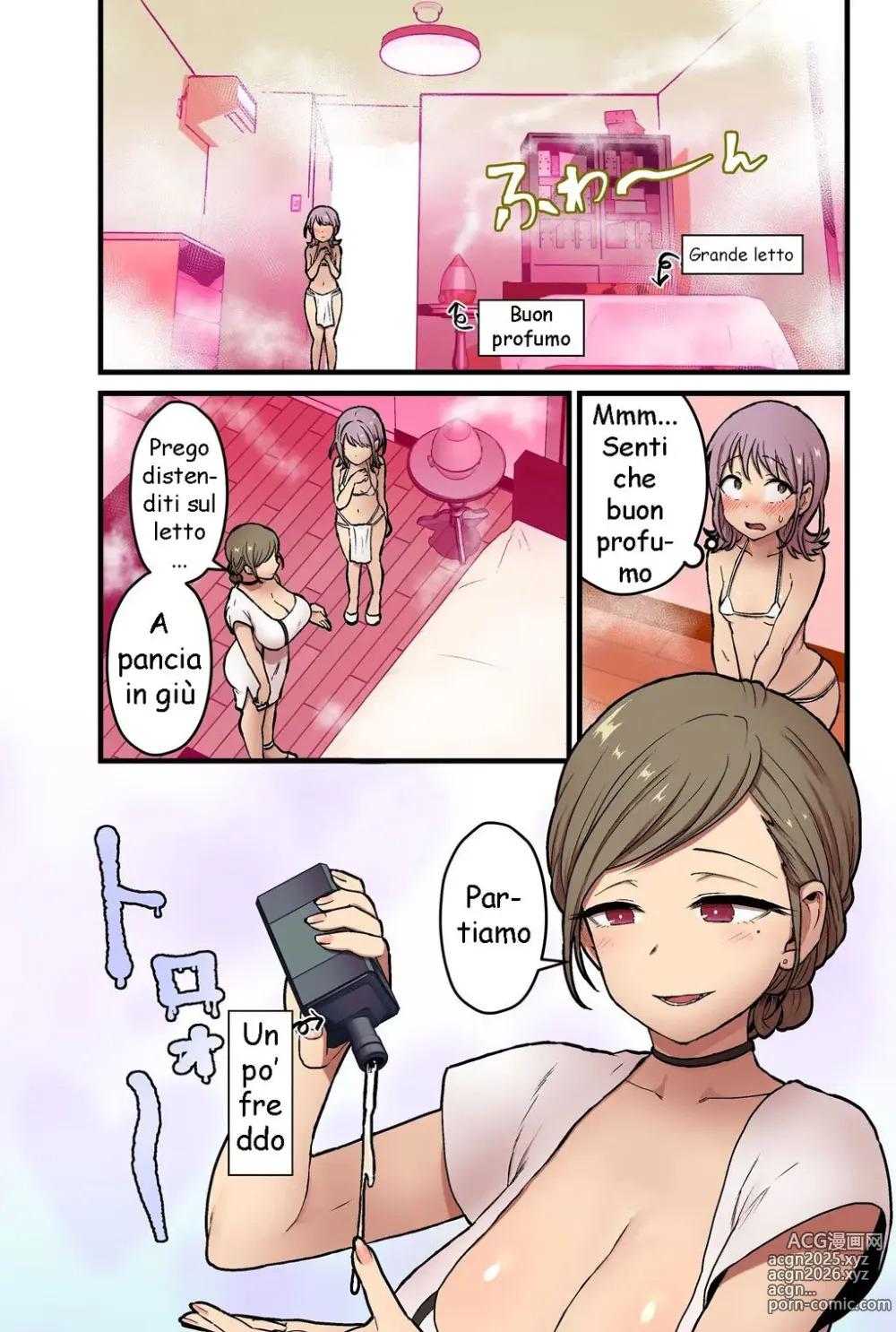 Page 6 of doujinshi Estetica per Uomini