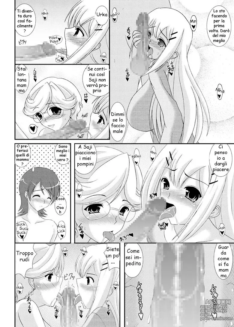 Page 19 of doujinshi Saji e le Due Paia di Calde Tette