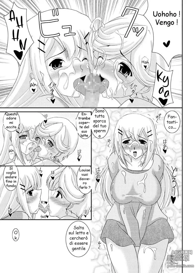 Page 20 of doujinshi Saji e le Due Paia di Calde Tette