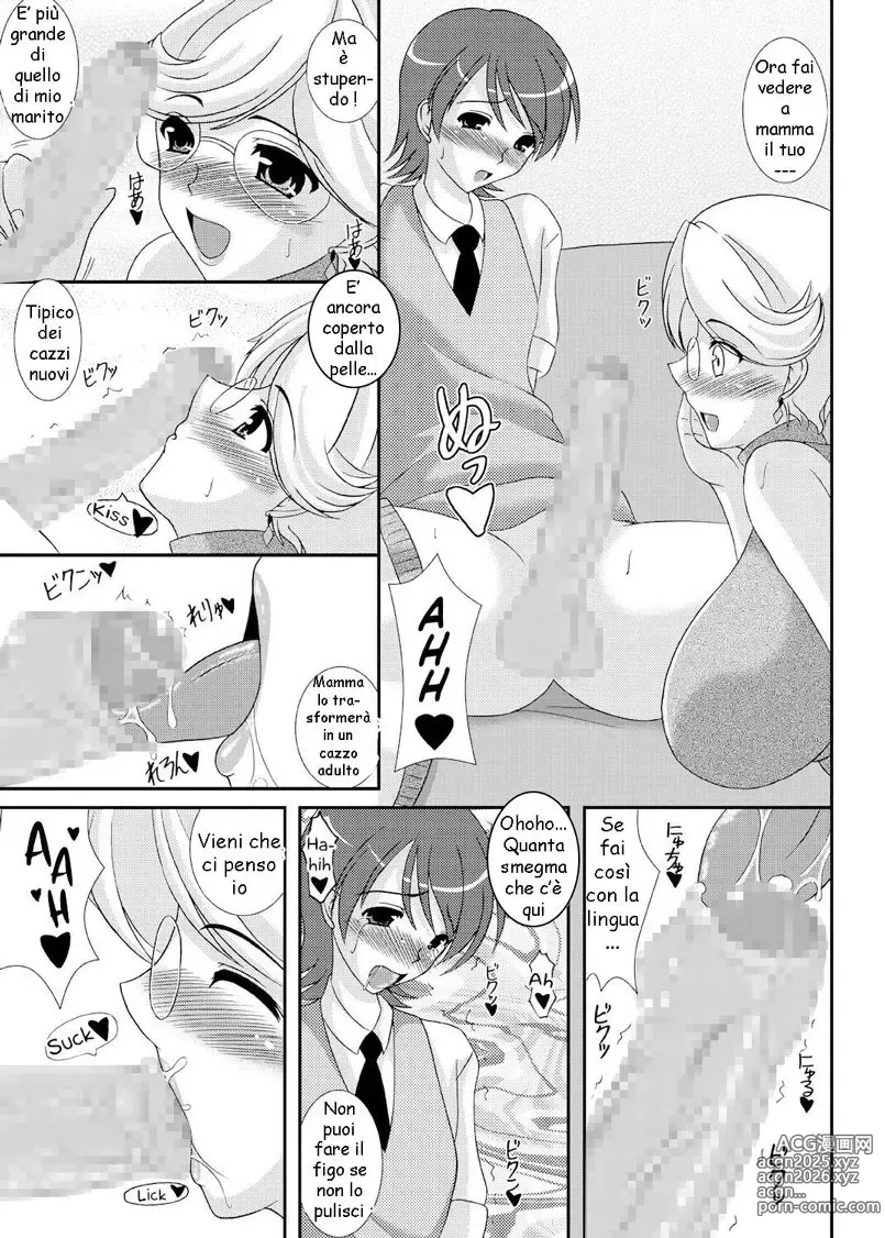Page 6 of doujinshi Saji e le Due Paia di Calde Tette