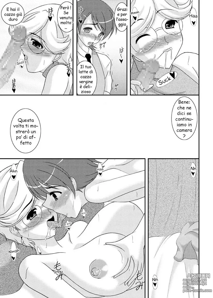 Page 8 of doujinshi Saji e le Due Paia di Calde Tette