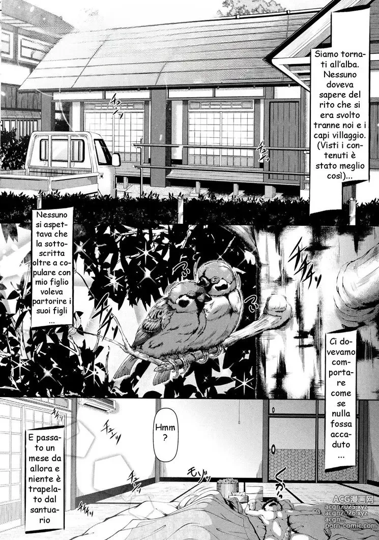 Page 2 of manga Il Rituale del Buon Raccolto