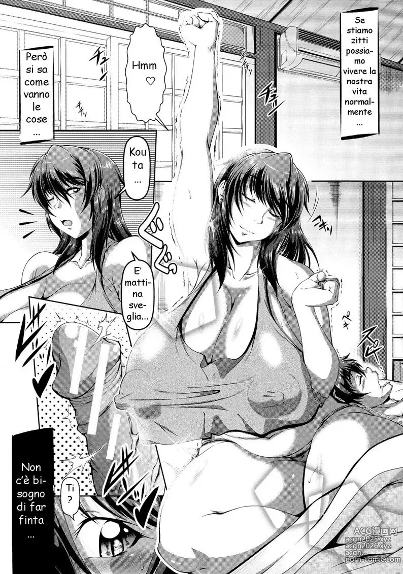 Page 3 of manga Il Rituale del Buon Raccolto