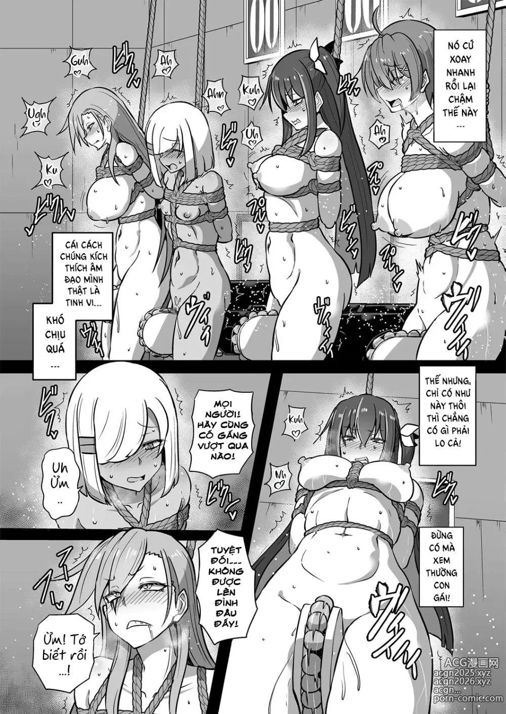 Page 15 of manga SOWING ~ Kairaku Zecchou Game ~ Ch. 1