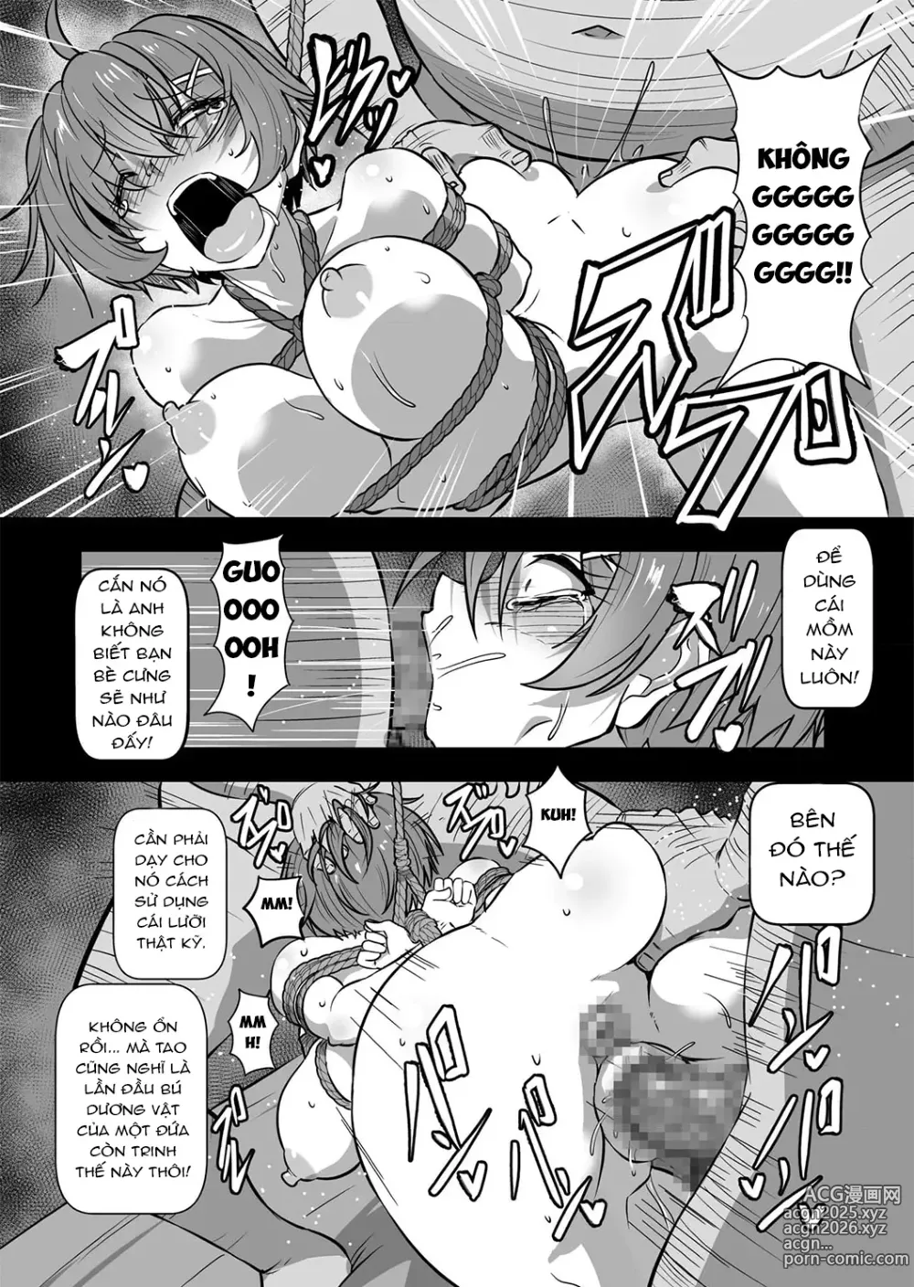 Page 23 of manga SOWING ~ Kairaku Zecchou Game ~ Ch. 1