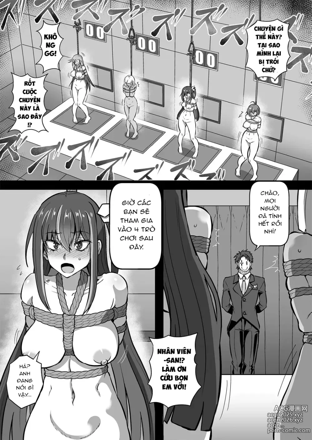 Page 8 of manga SOWING ~ Kairaku Zecchou Game ~ Ch. 1