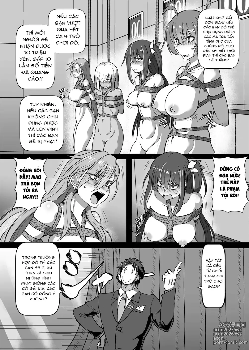 Page 9 of manga SOWING ~ Kairaku Zecchou Game ~ Ch. 1