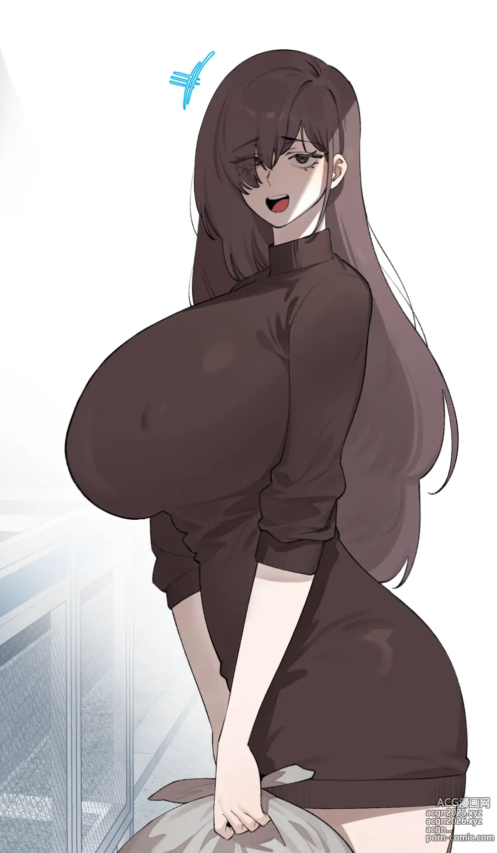 Page 1 of doujinshi La Signora della Porta Accanto (uncensored)