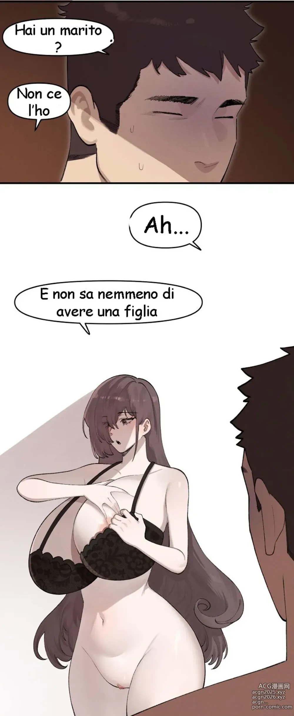 Page 17 of doujinshi La Signora della Porta Accanto (uncensored)