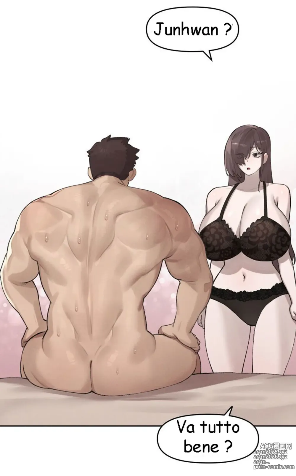 Page 20 of doujinshi La Signora della Porta Accanto (uncensored)