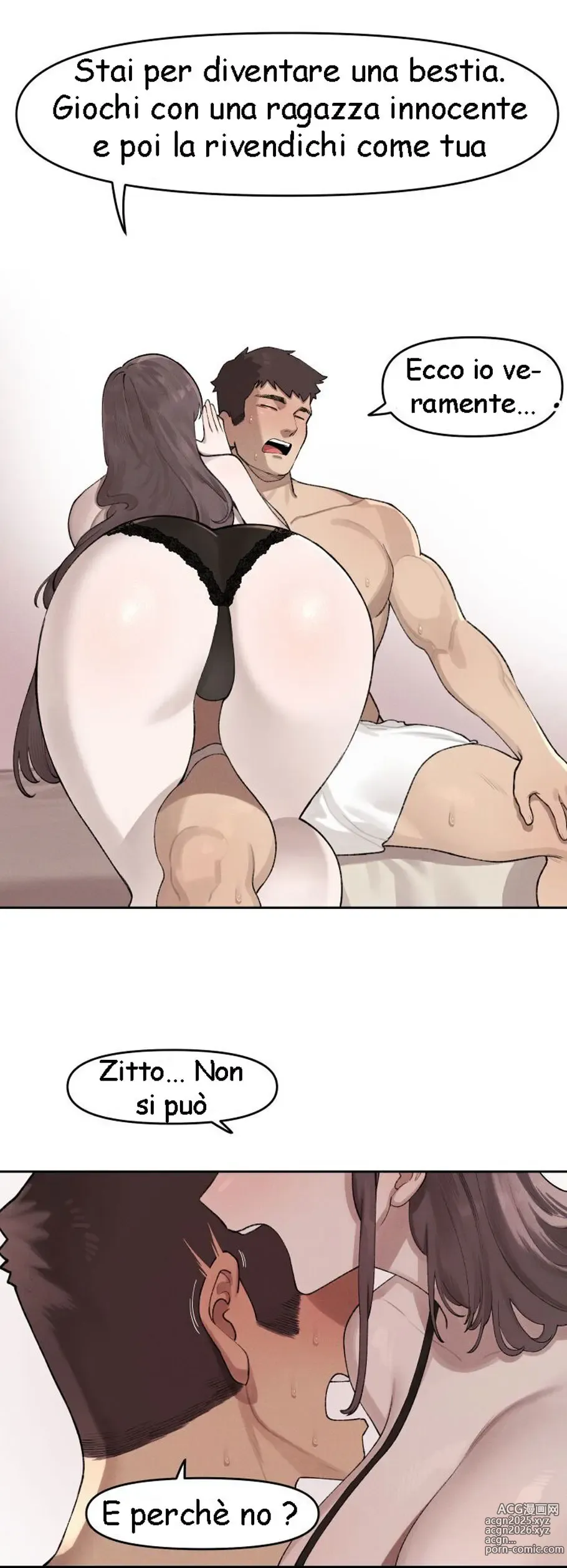 Page 22 of doujinshi La Signora della Porta Accanto (uncensored)