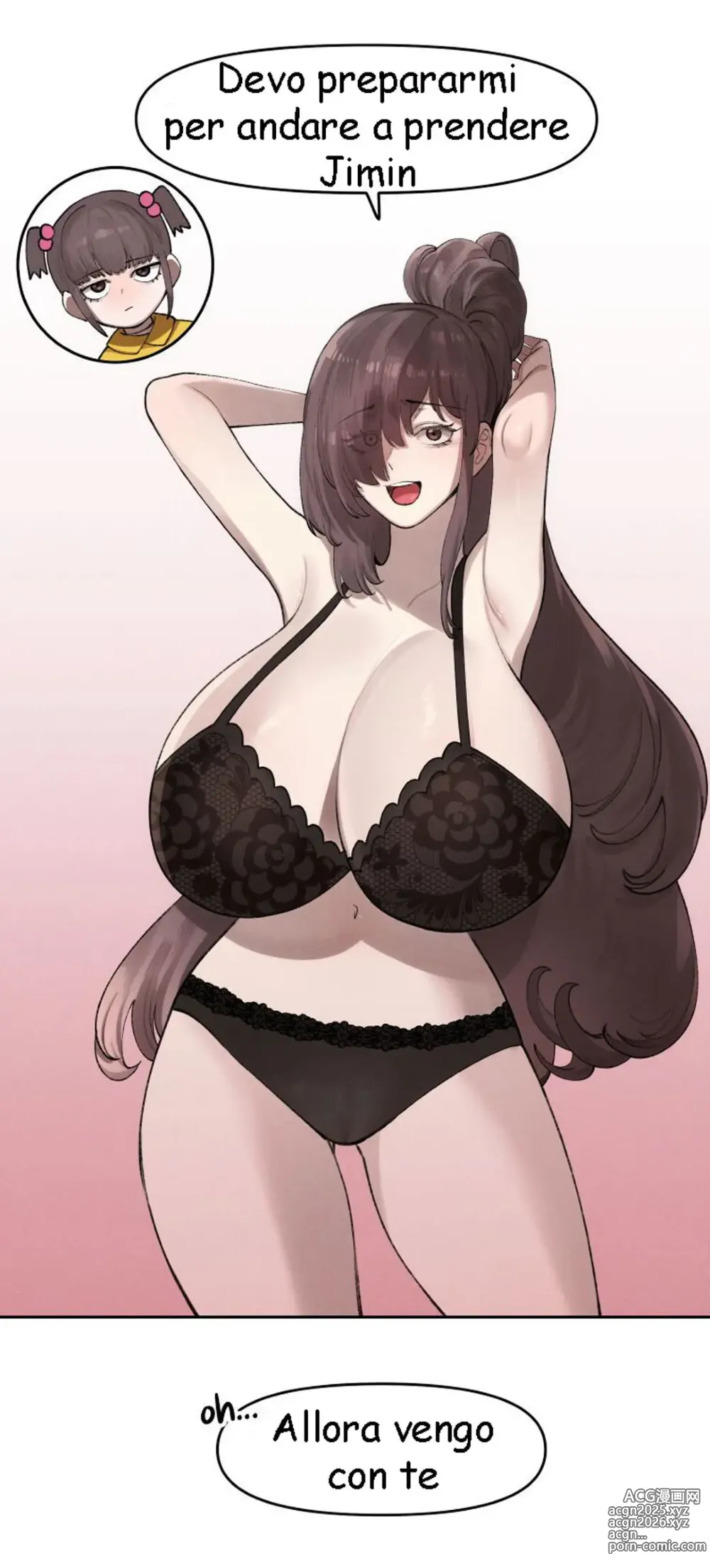 Page 23 of doujinshi La Signora della Porta Accanto (uncensored)