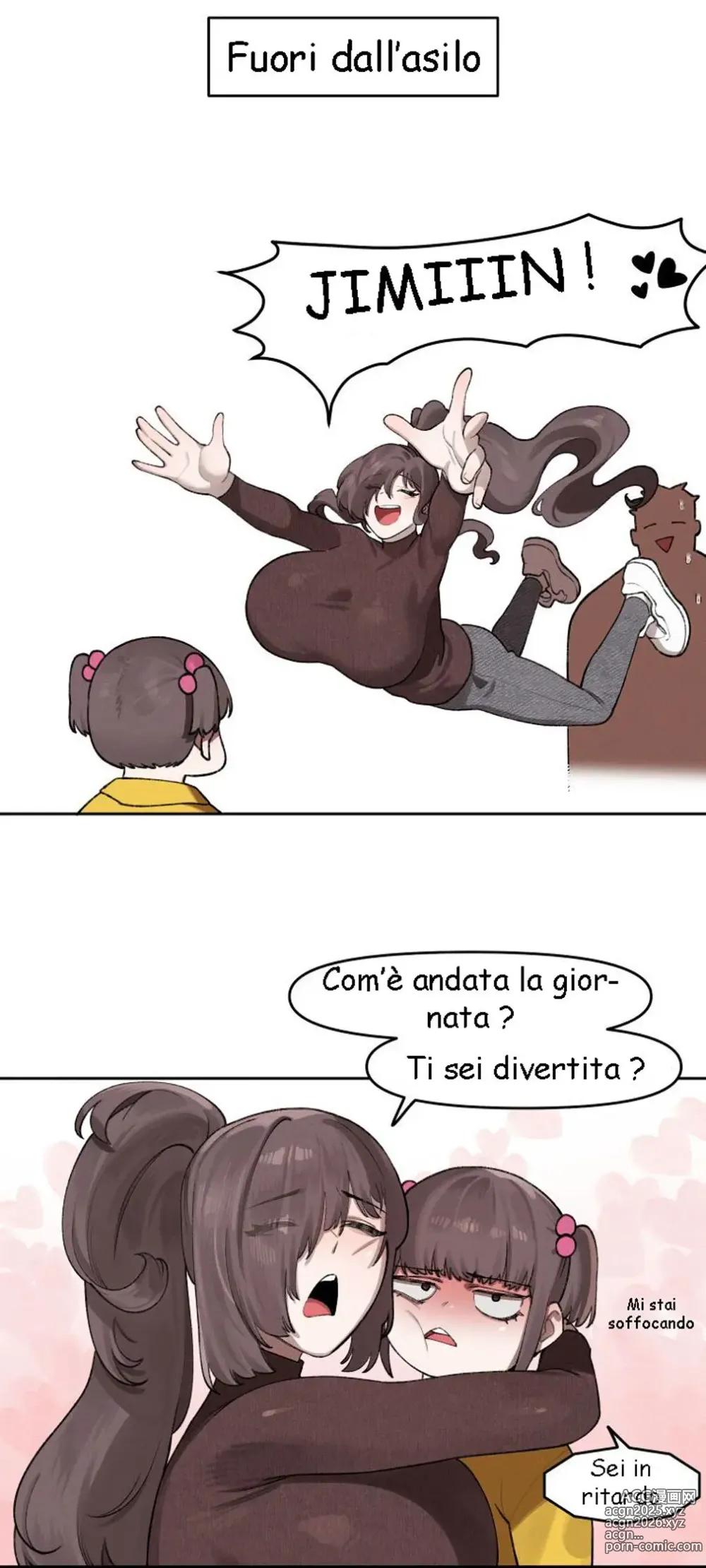 Page 24 of doujinshi La Signora della Porta Accanto (uncensored)