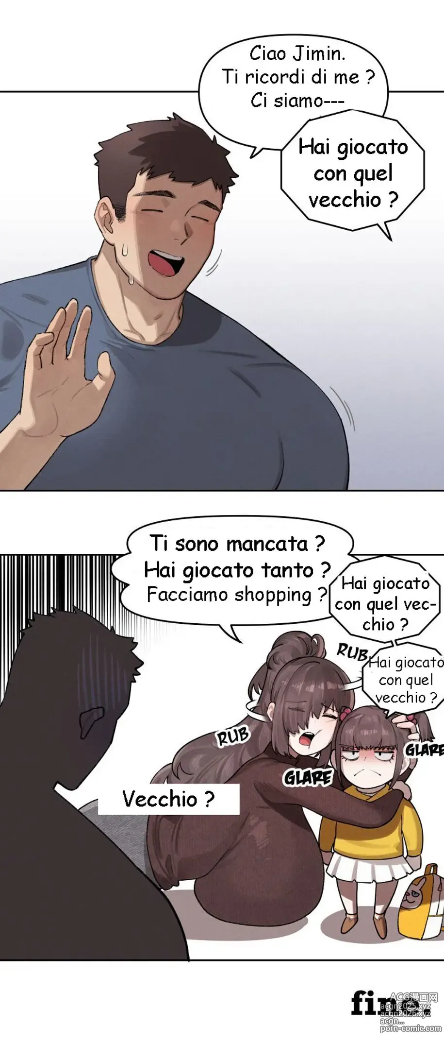 Page 25 of doujinshi La Signora della Porta Accanto (uncensored)