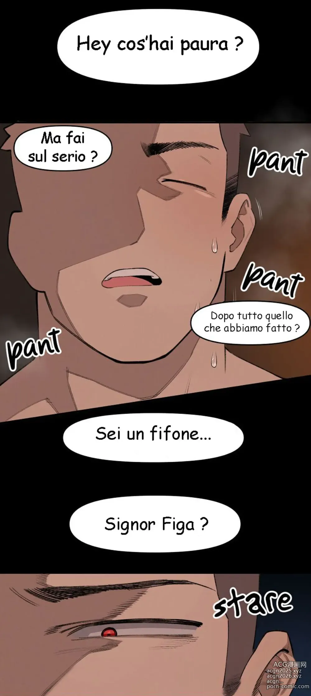 Page 9 of doujinshi La Signora della Porta Accanto (uncensored)