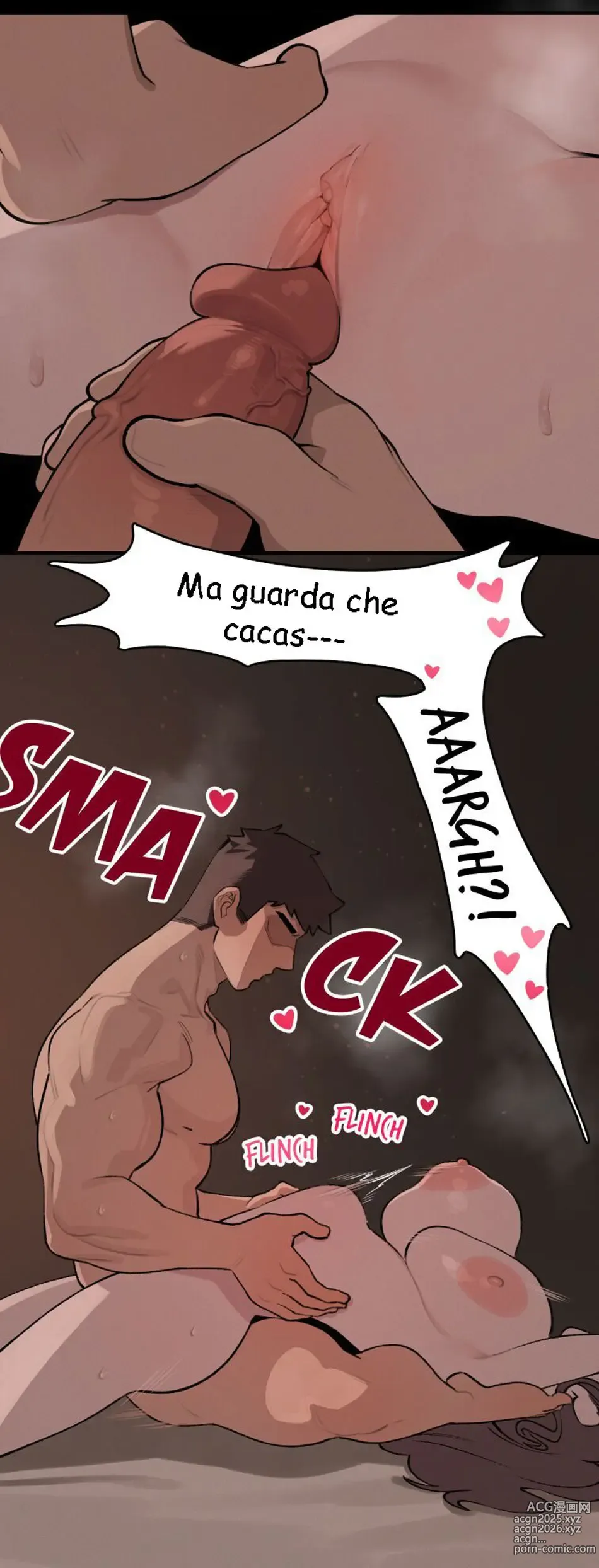 Page 10 of doujinshi La Signora della Porta Accanto (uncensored)